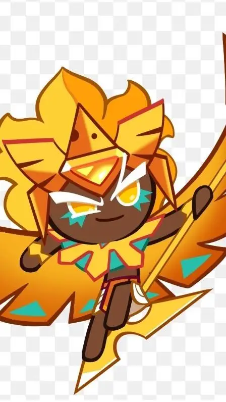ai character: golden cheese💫 background