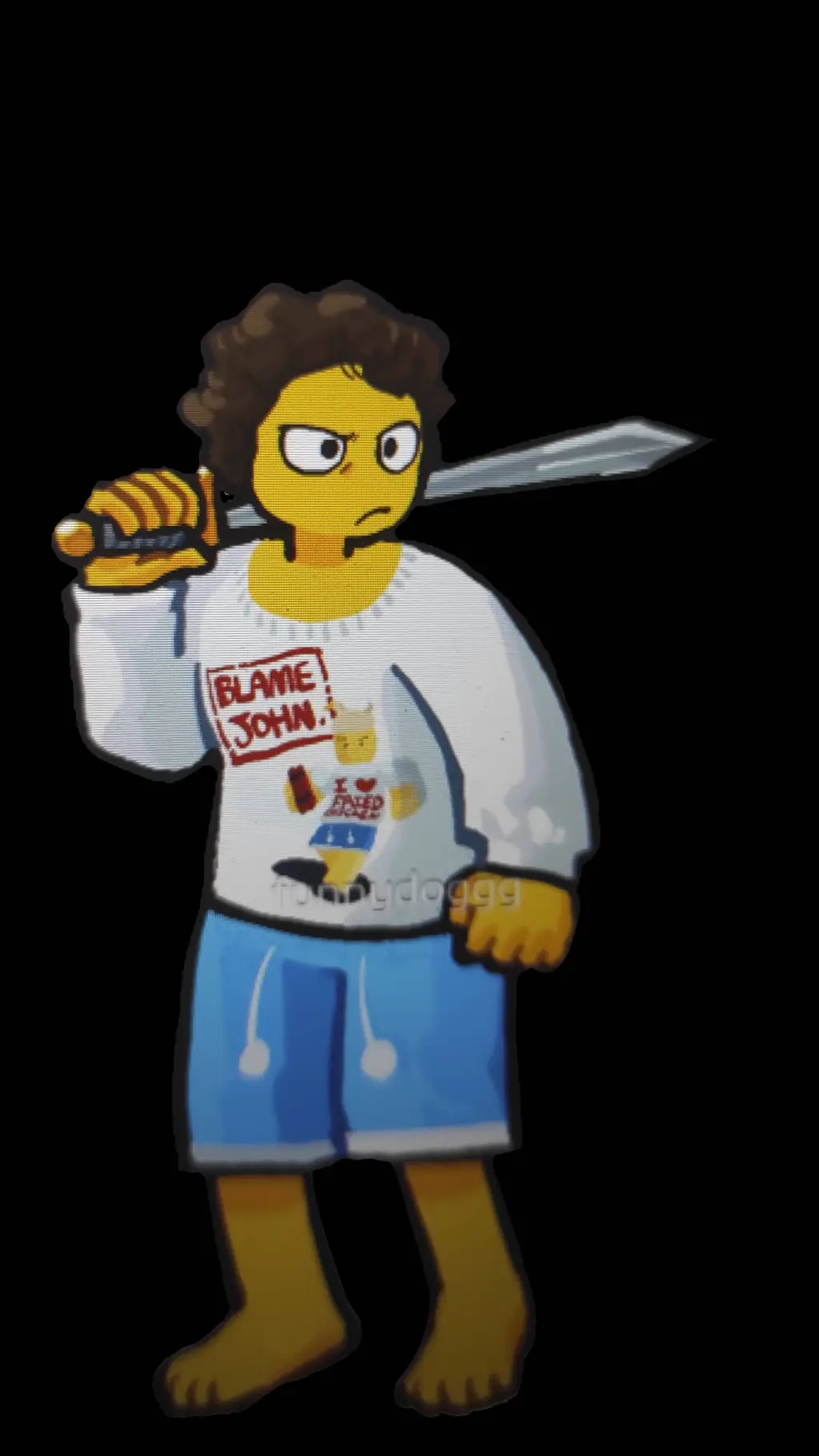 ai character: 🪶 Shedletsky 🍗 background