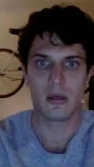 ai character: iTrapped (chance) background