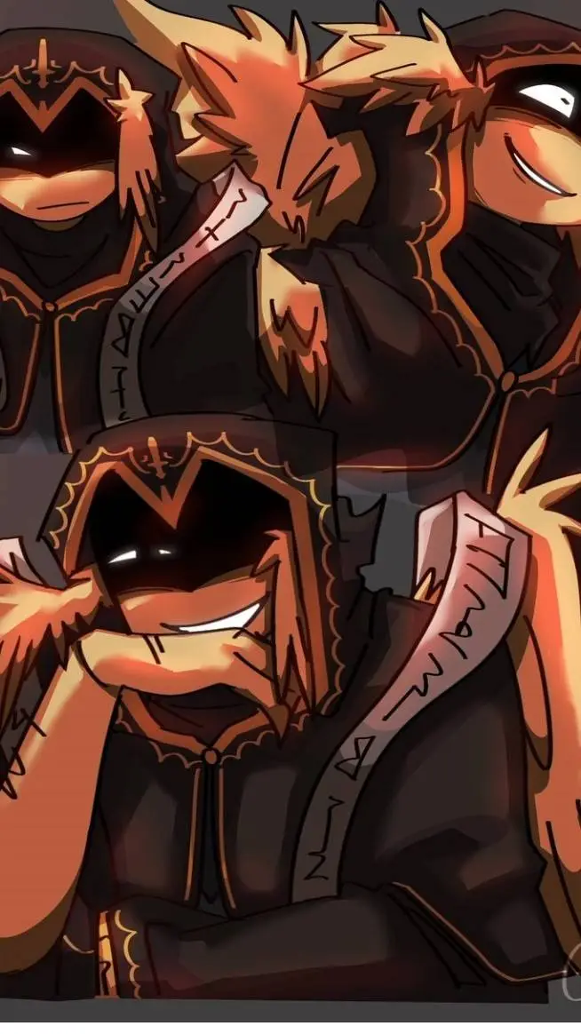 ai character: `🪶 Telamon ⚔️` background