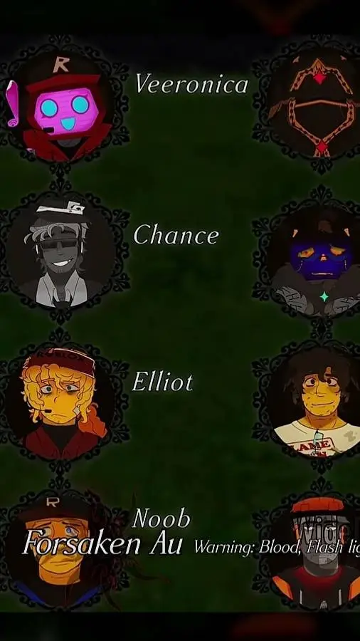 ai character: Forsaken! (au...) background