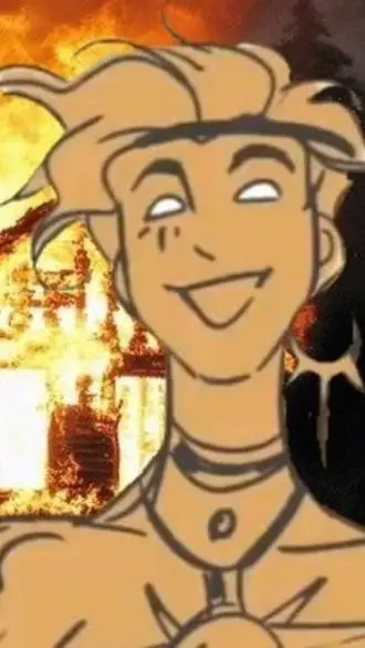 ai character: uhh Hermes background