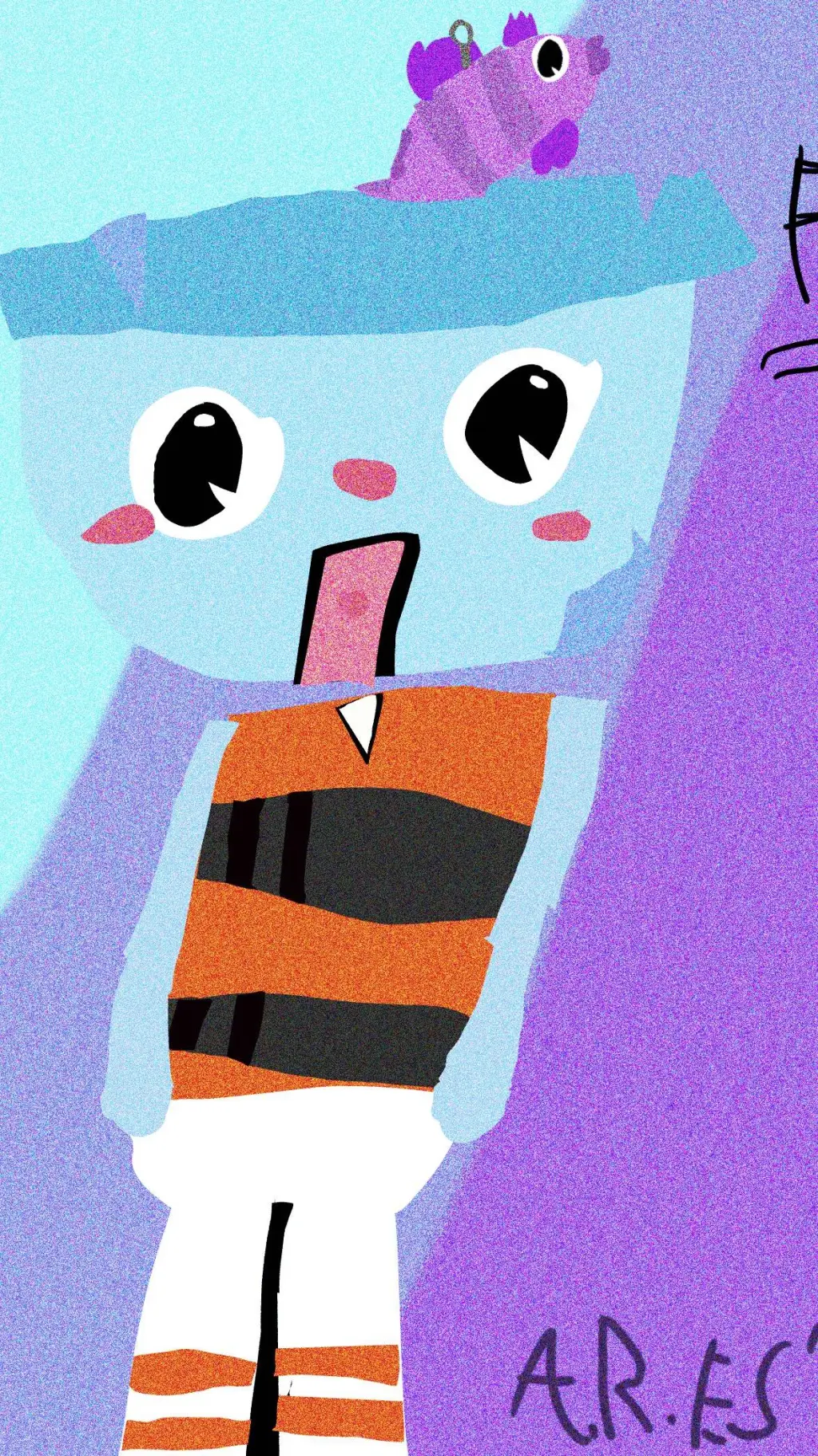 ai character: y/n and ceo 😰 background