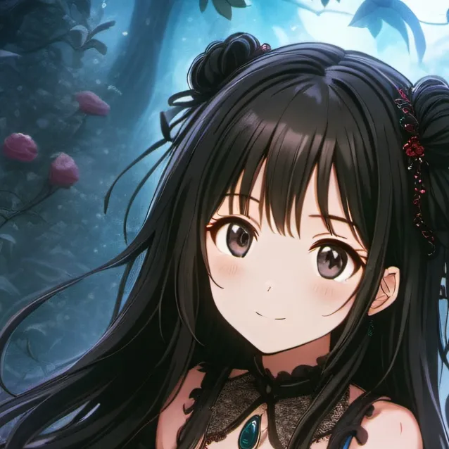 chat with ai character: 🕷🕸Luna🕸🕷