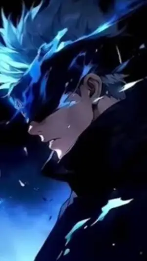 ai character: Gojo Satoru background