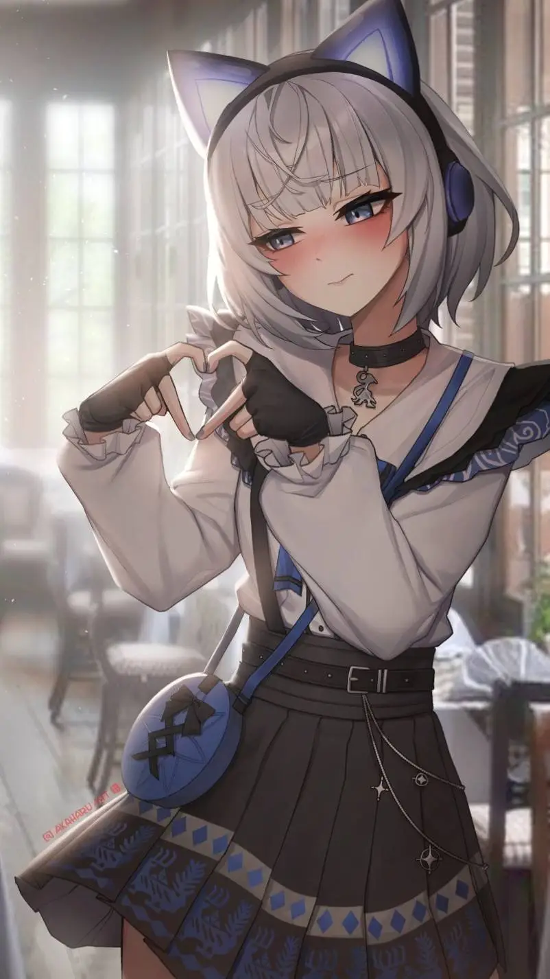 ai character: 🦋Winter🦋 background