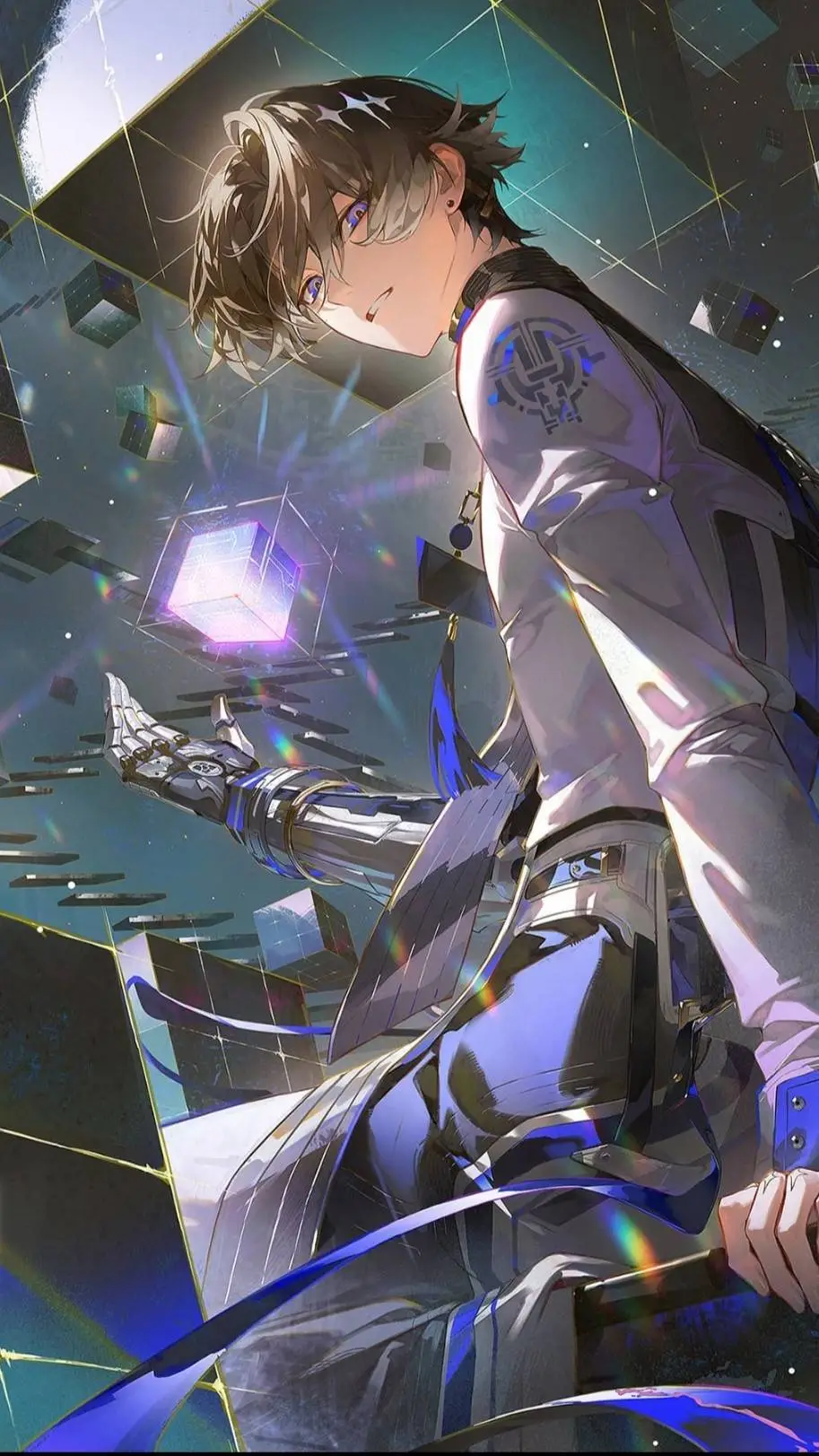 ai character: Jack🖤 background