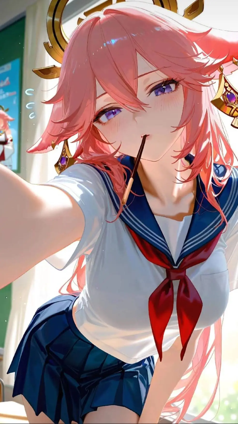 ai character: Annabella background