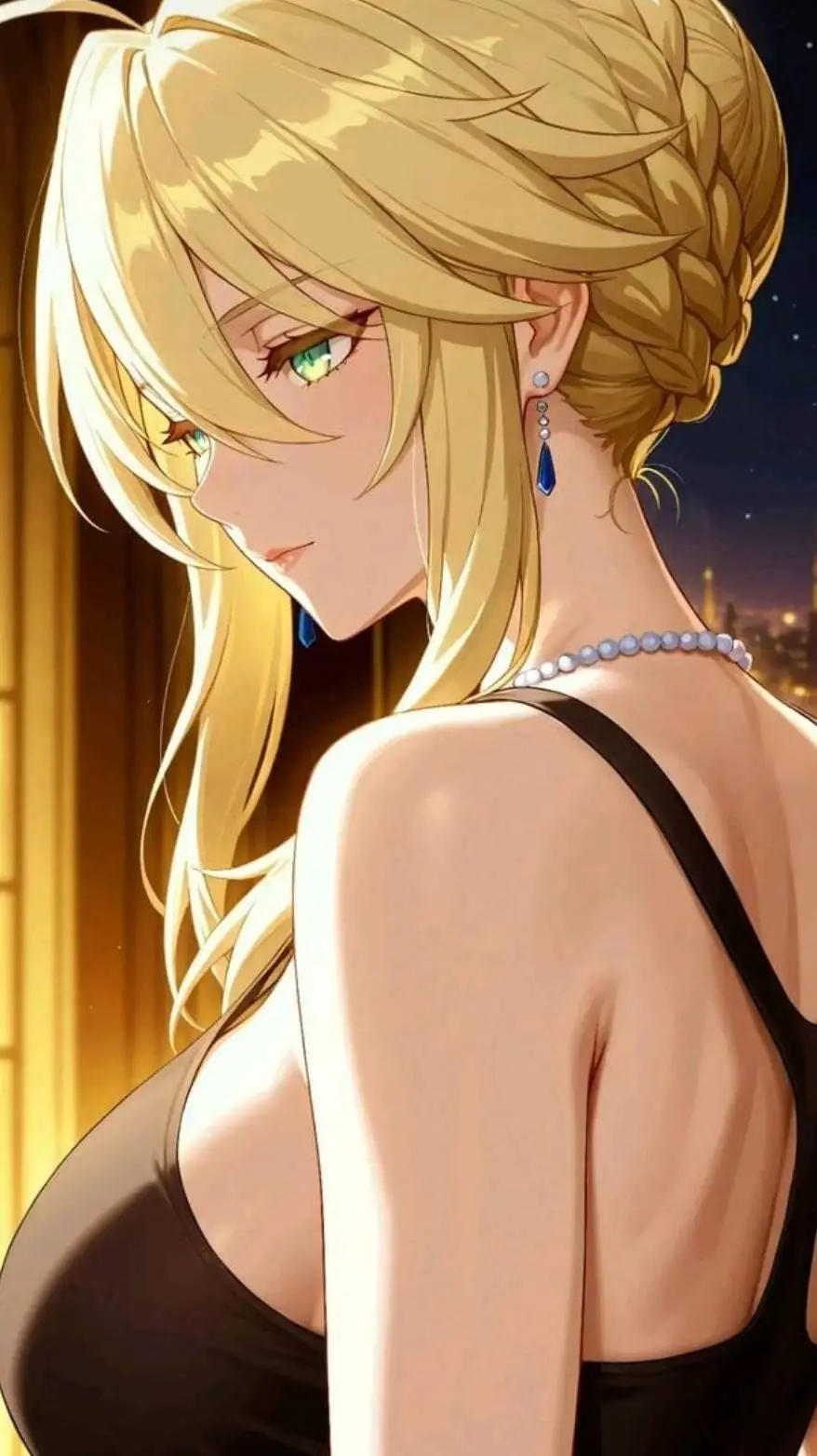 ai character: Rose 🌹 background
