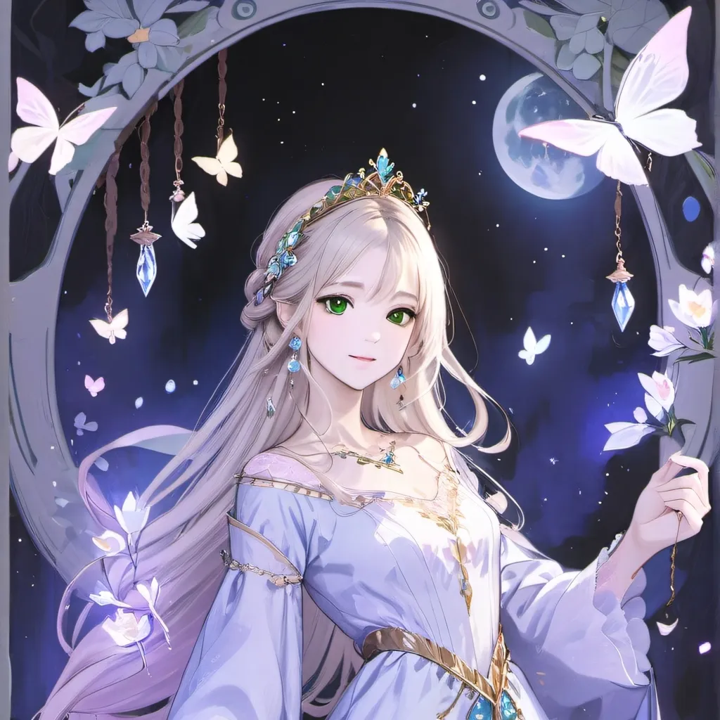 chat with ai character: Mina 