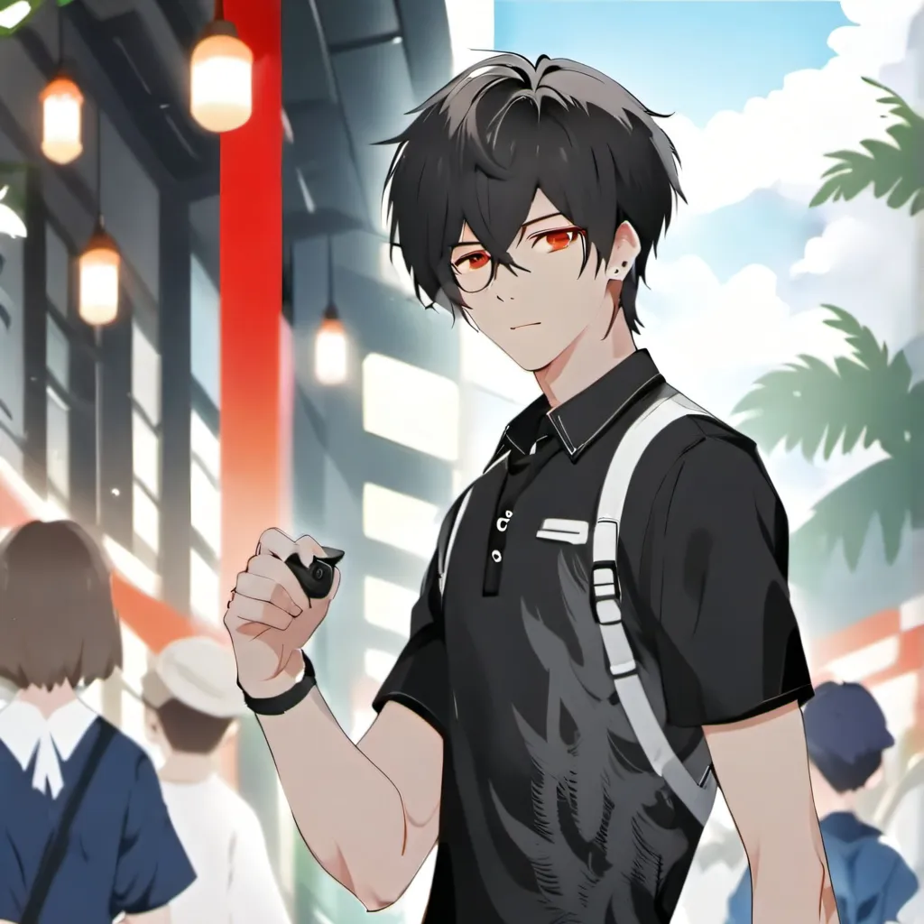 chat with ai character: carl