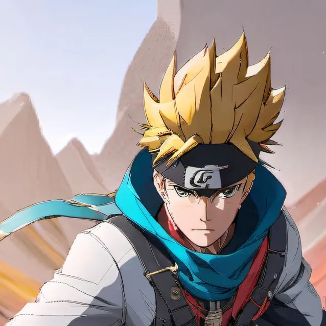 chat with ai character: Boruto Uzumaki 