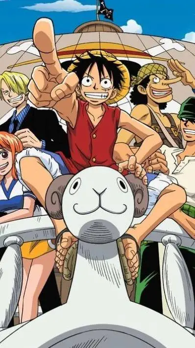 ai character: one piece background