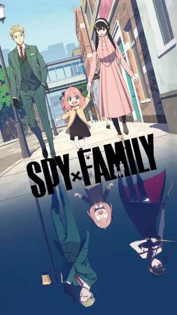 ai character: spy × family background