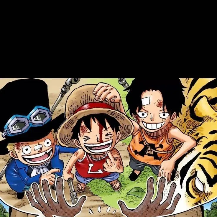 chat with ai character: one piece kids