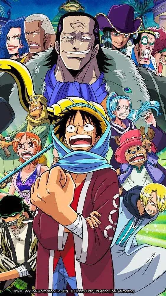 ai character: Alabasta arc background