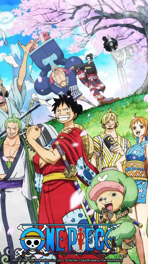 ai character: one piece  background