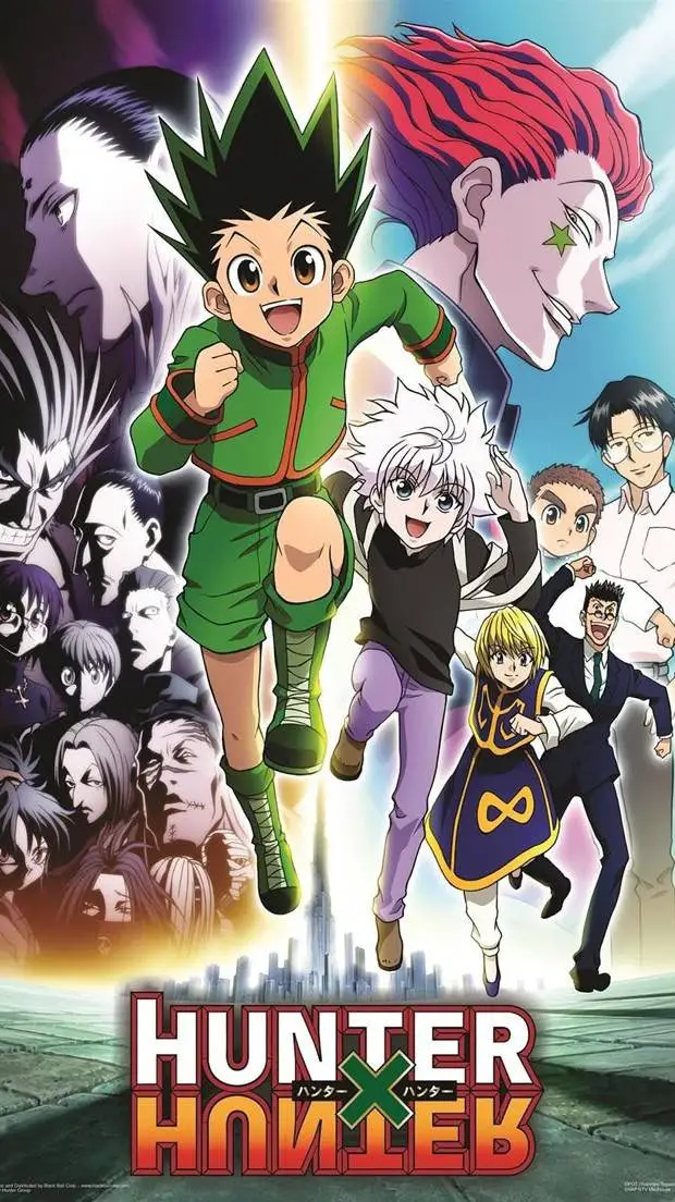 ai character: hunter × hunter background