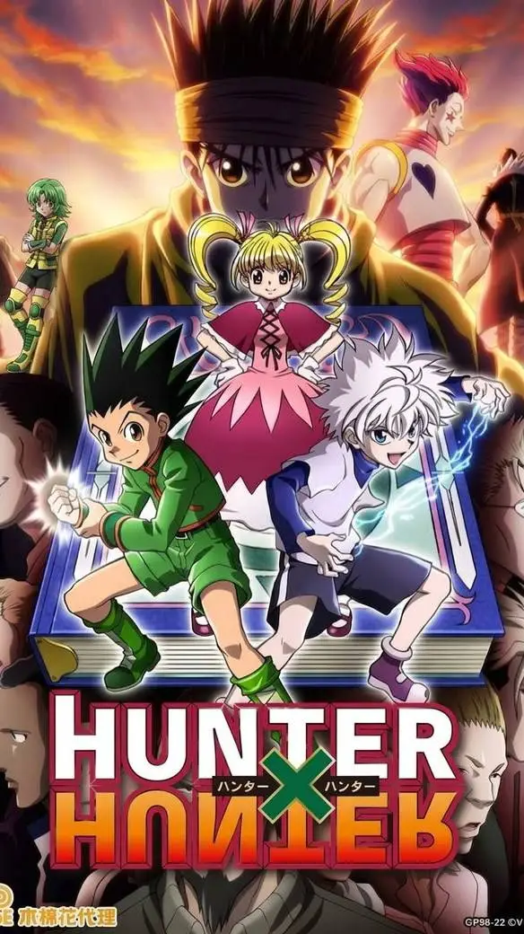 ai character: hunter hunter background