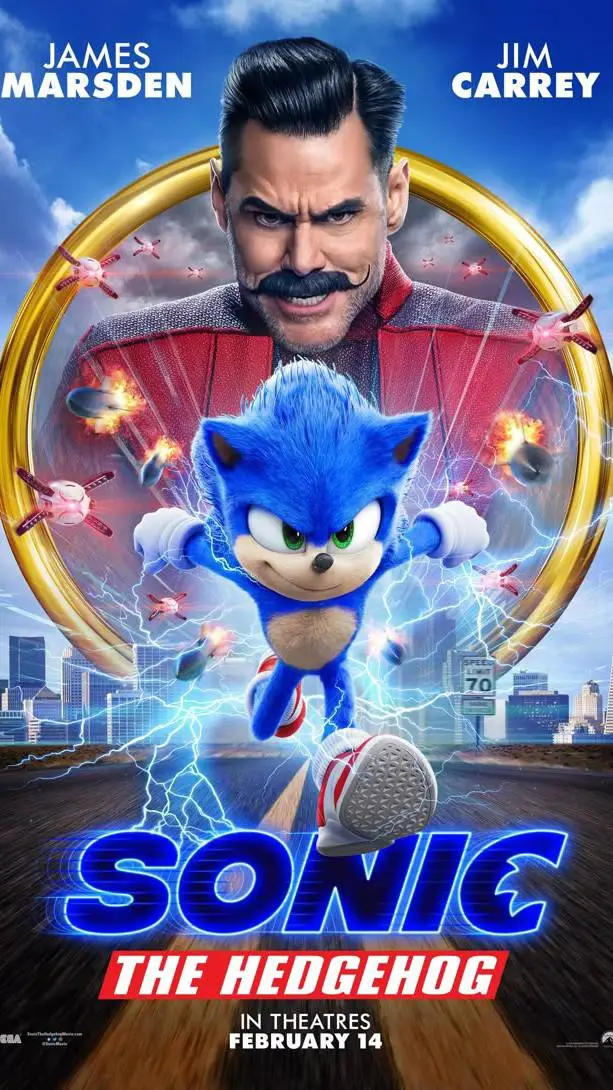 ai character: sonic the hedgehog background