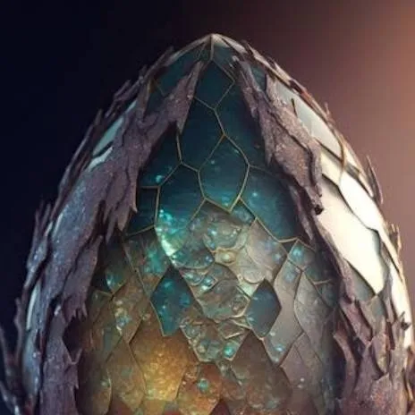 chat with ai character: DRAGON EGG