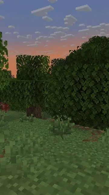 ai character: Minecraft smp background