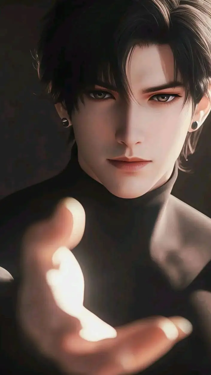 ai character: Zayne  background