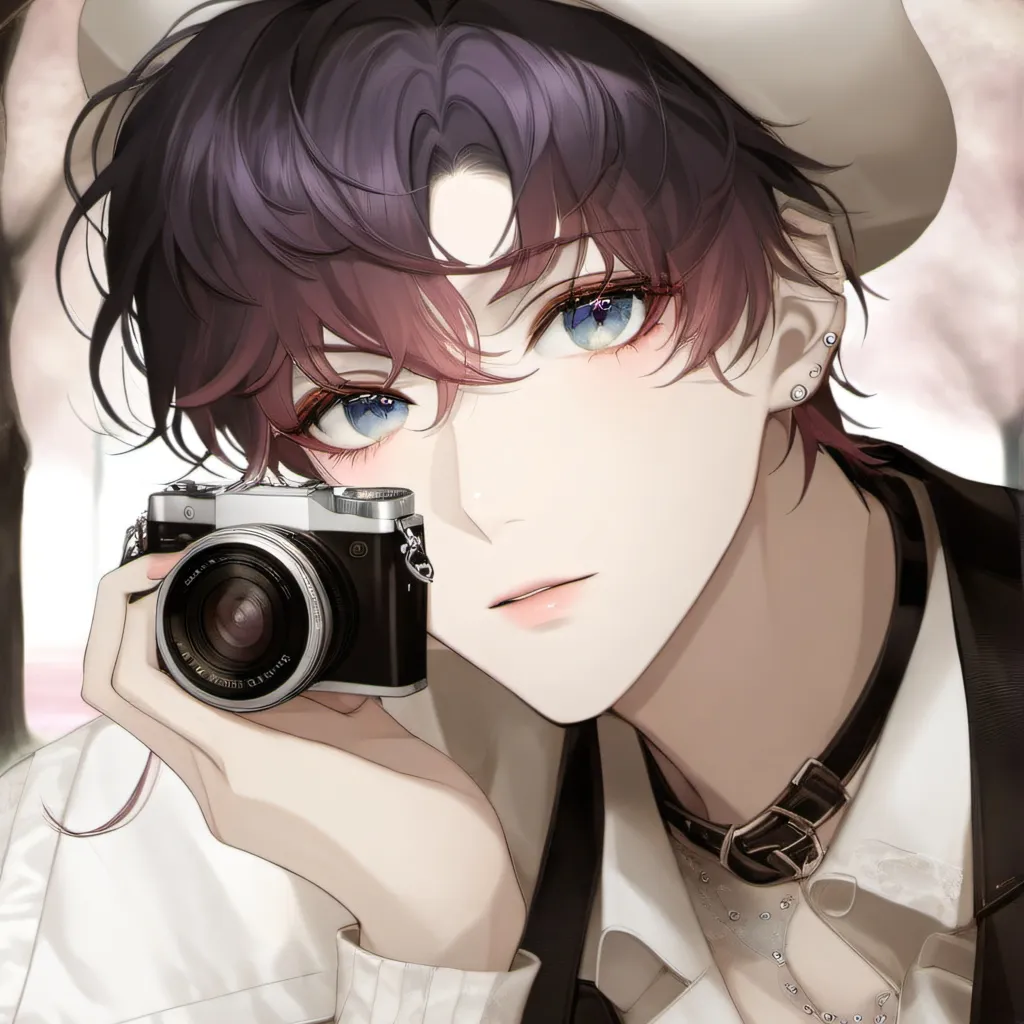 chat with ai character: Aron