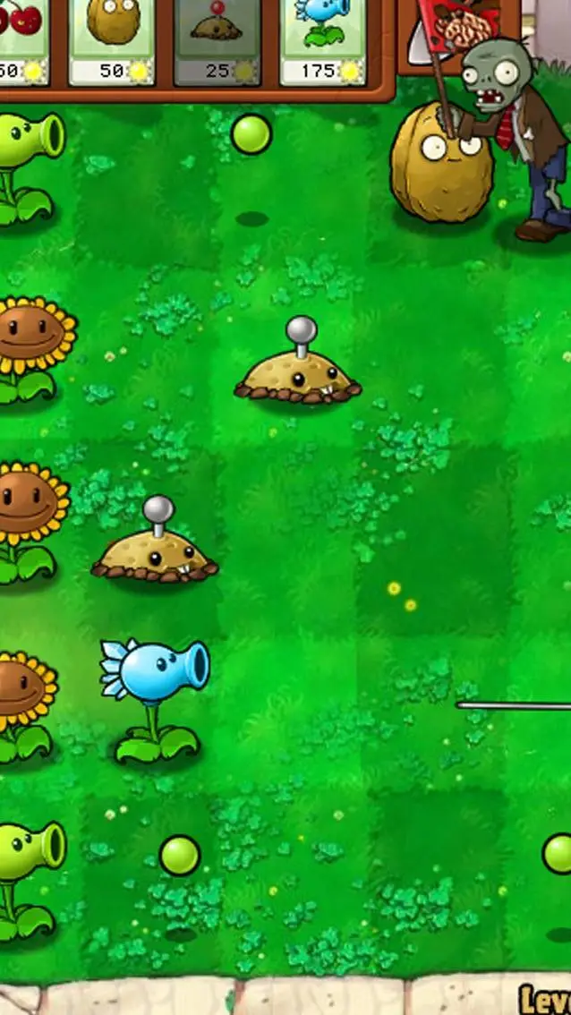 ai character: pvz!(day) background