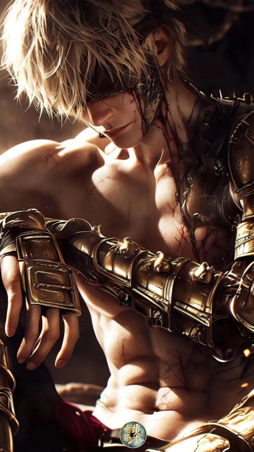 ai character: Arès  background