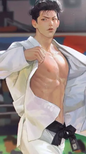 ai character: Toji  background
