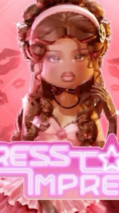 ai character: dress to impress background