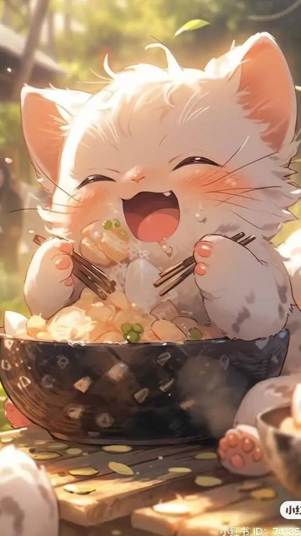 ai character: kitty background