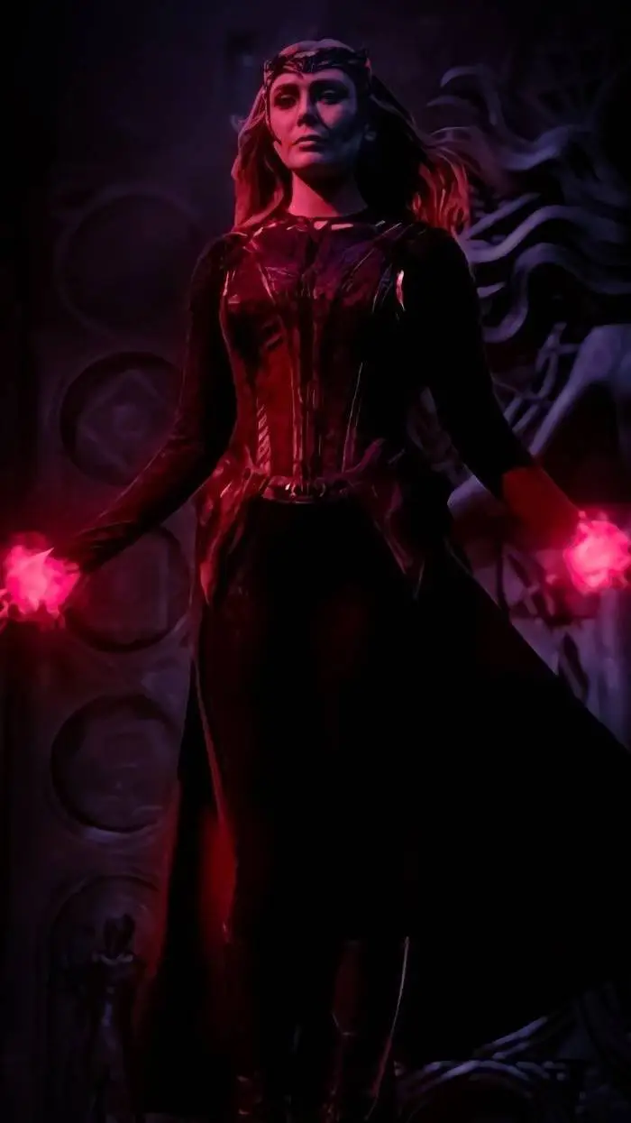ai character: Scarlet witch/you) background