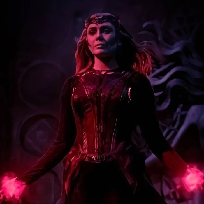 chat with ai character: Scarlet witch/you)