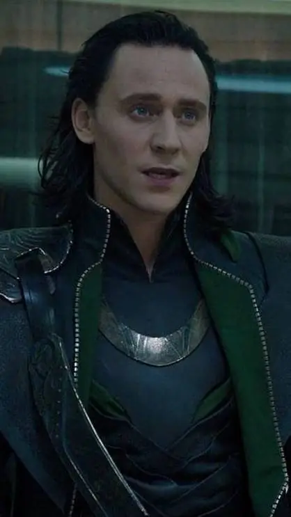 ai character: Loki  background
