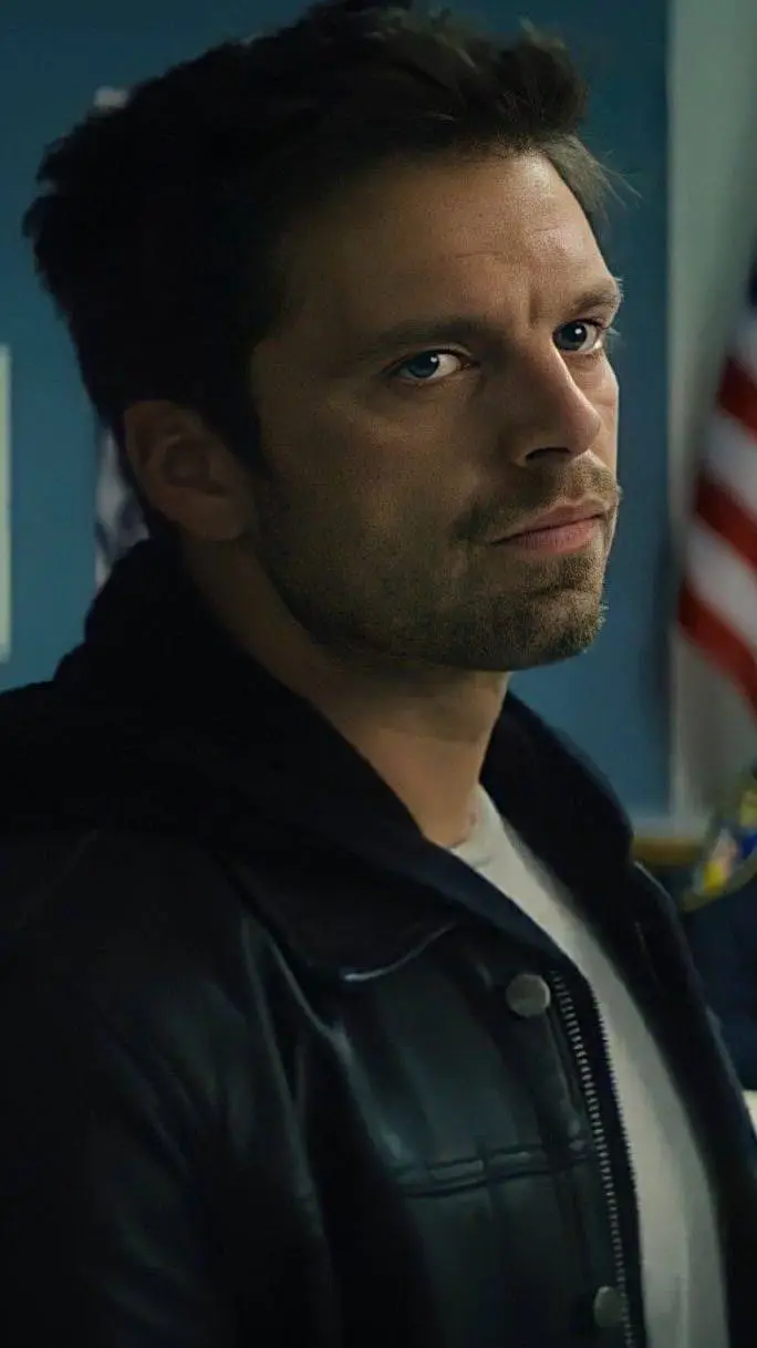 ai character: Bucky barnes  background