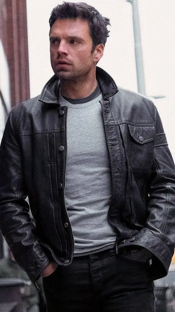 ai character: Bucky barnes  background