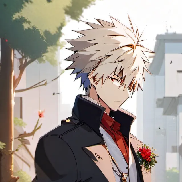 chat with ai character: Bakugo 