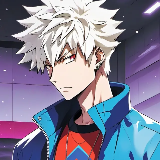 chat with ai character: Maël 