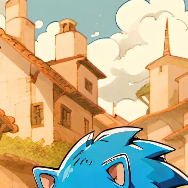 chat with ai character: Sonic crew