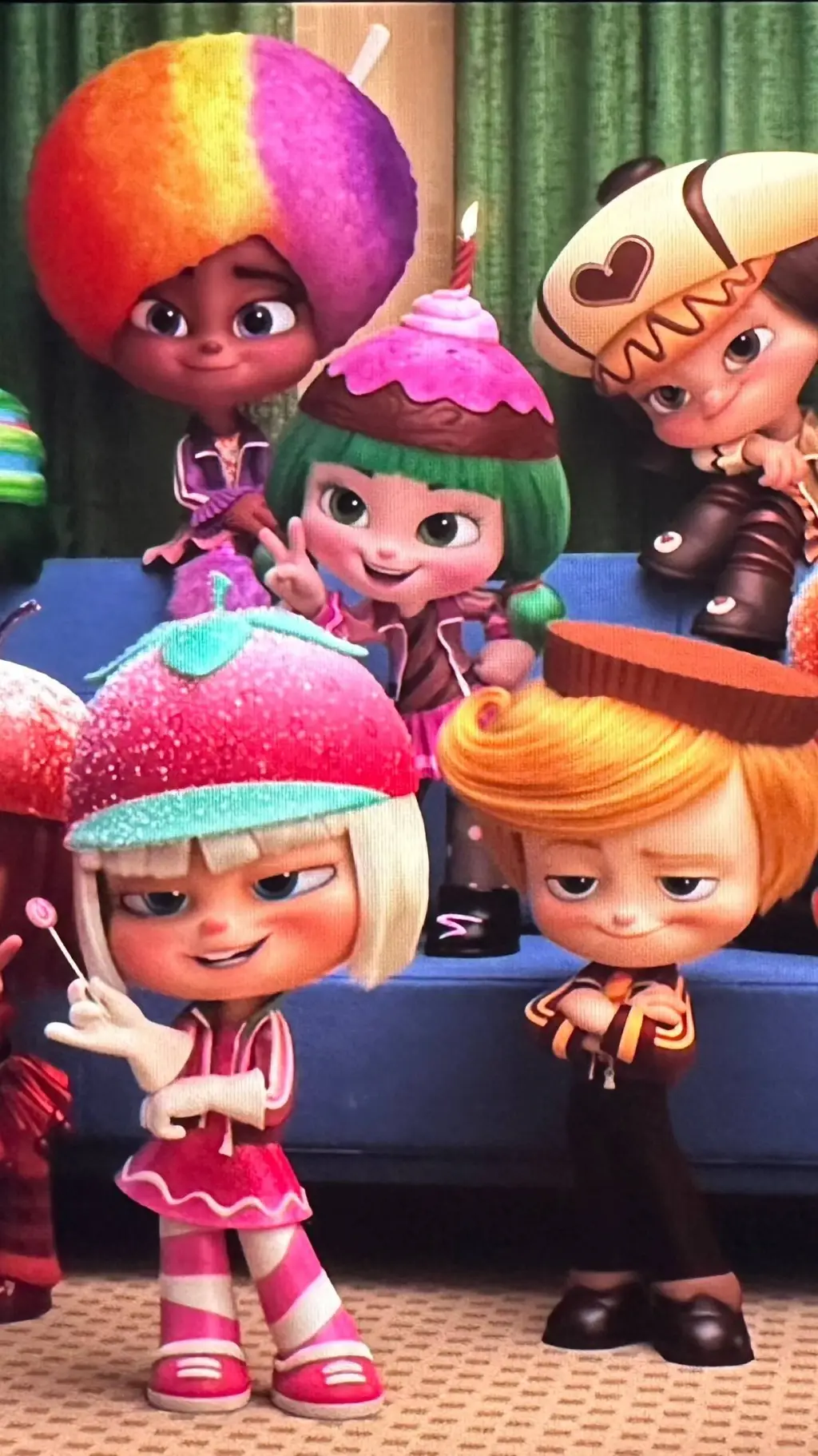 ai character: wreck it Ralph  background