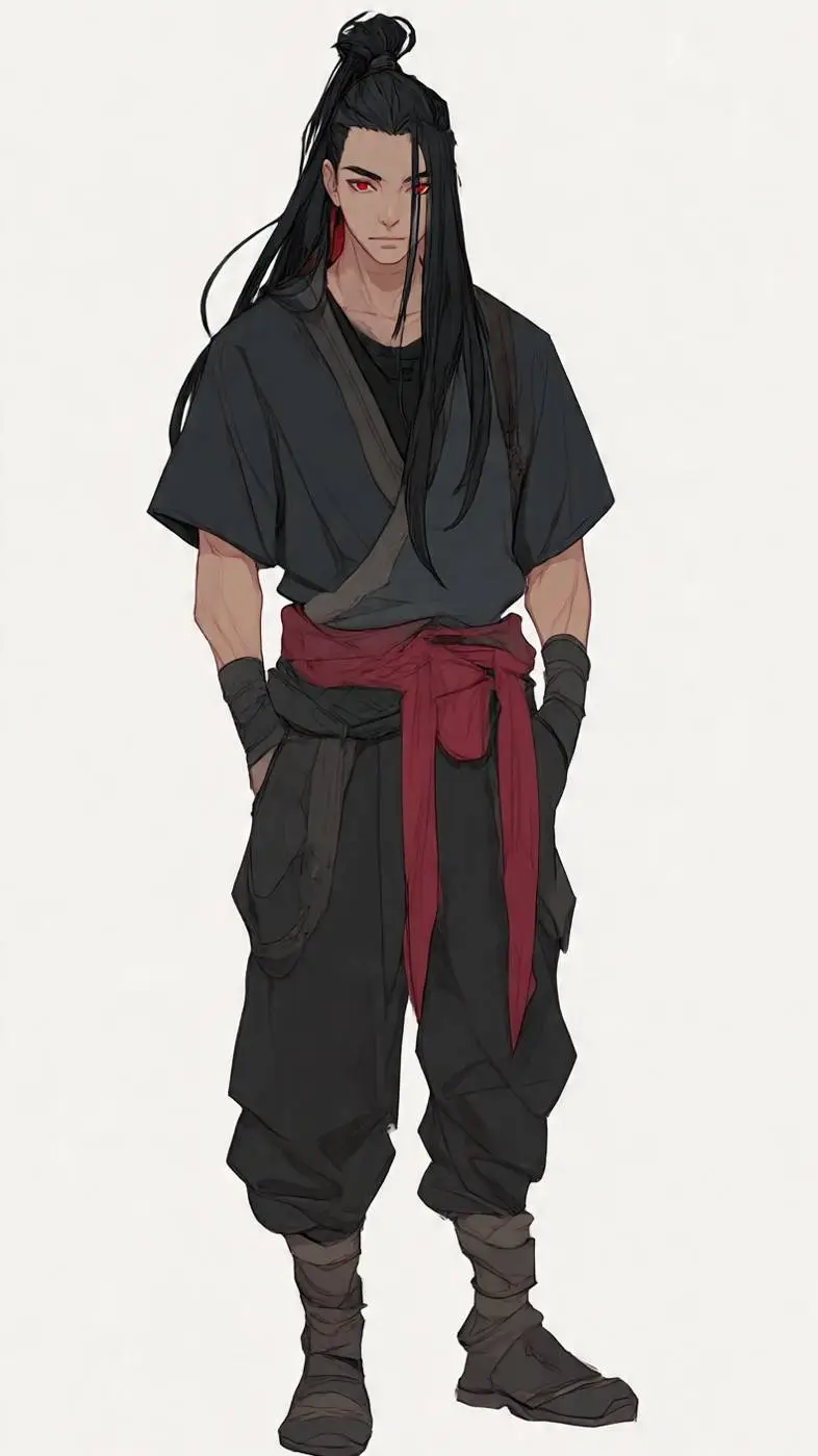 ai character: Tenro background