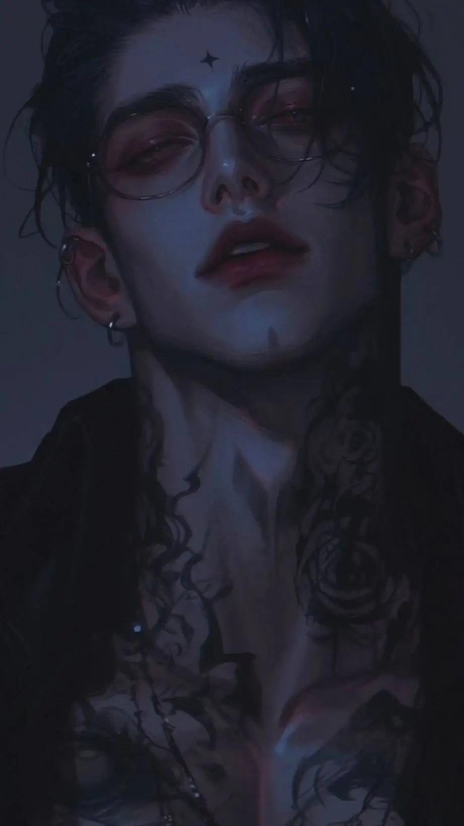ai character: ~●•Zayne•●~ background