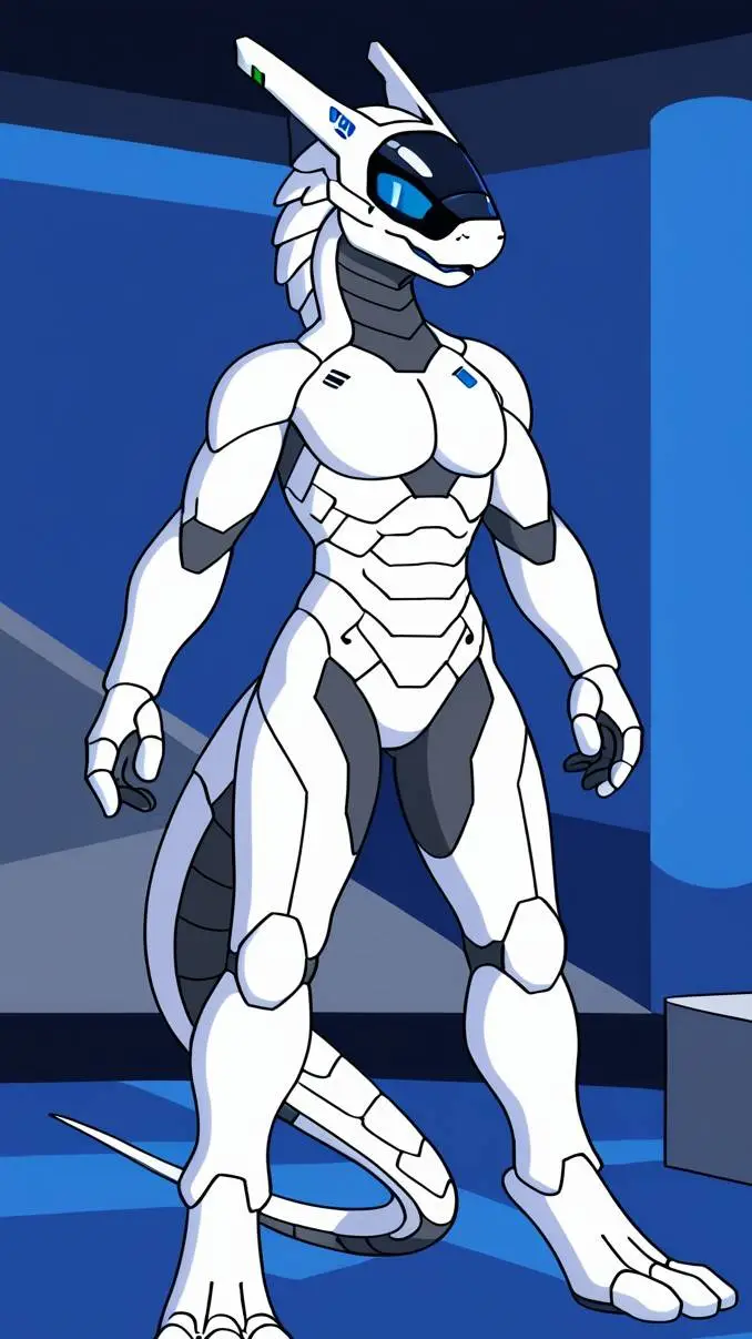 ai character: RQ-001 background
