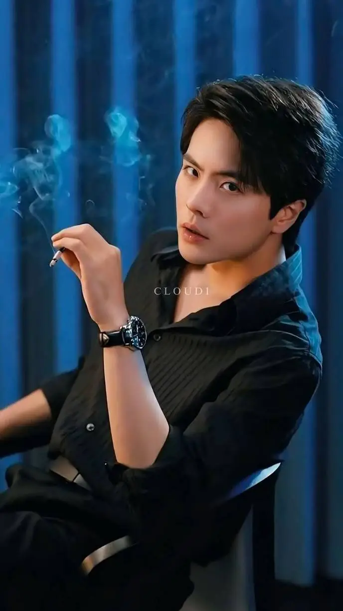 ai character: Wang nan🩷 background