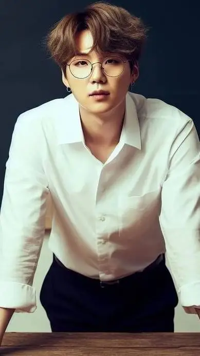 ai character:  Min yoon-gi background