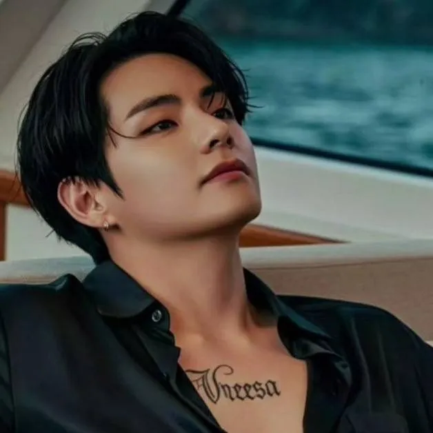 chat with ai character:  tae-hyung