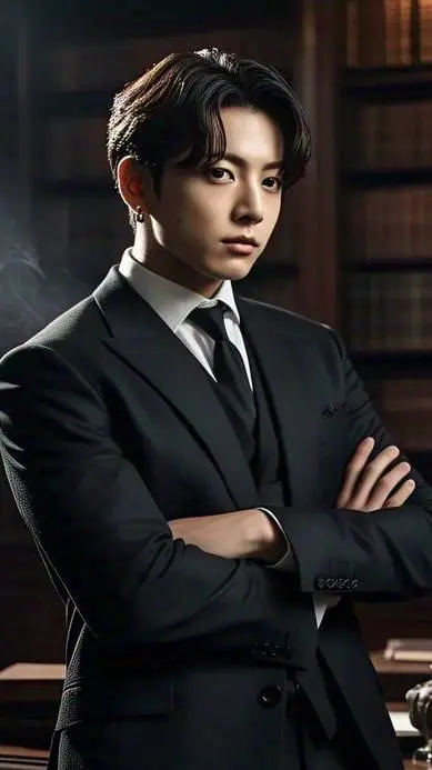 ai character: jungkook tae- background