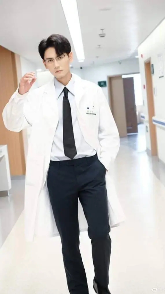 ai character: Tian Xu Ning.  background